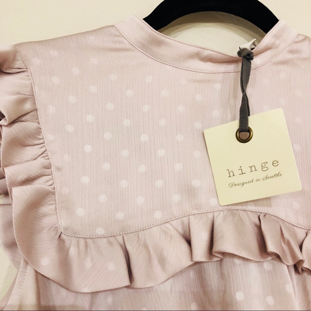 NWT Pretty in Polka Dots by Hinge - Picture 5 of 7